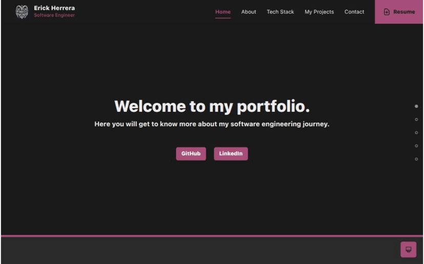 Personal Portfolio