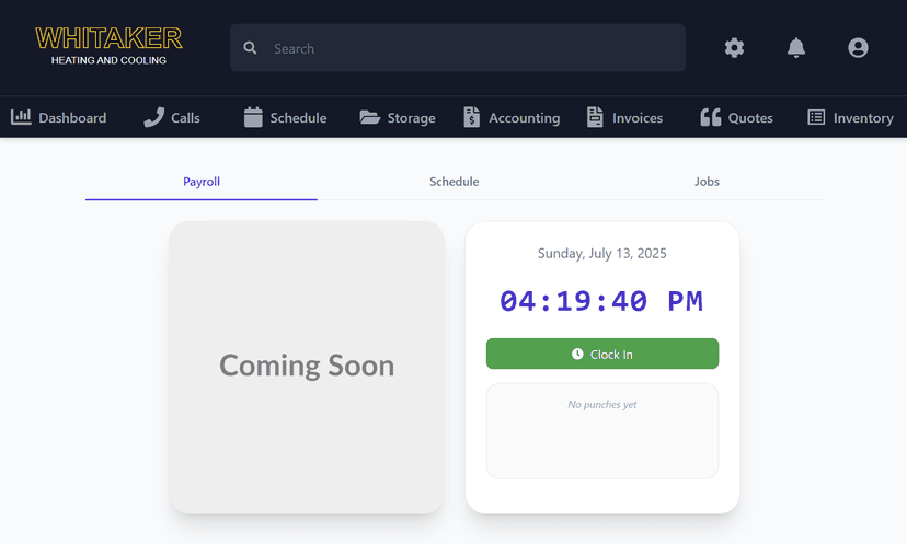 SaaS for HVAC